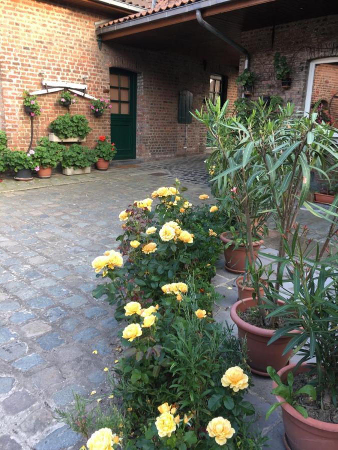 Ferme Brocart Bed & Breakfast Bouvines Ngoại thất bức ảnh