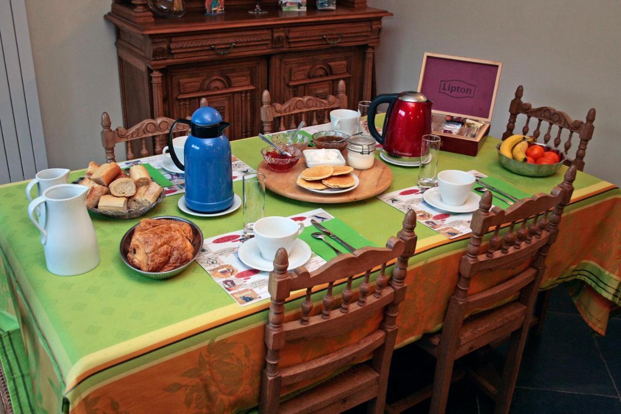 Ferme Brocart Bed & Breakfast Bouvines Ngoại thất bức ảnh